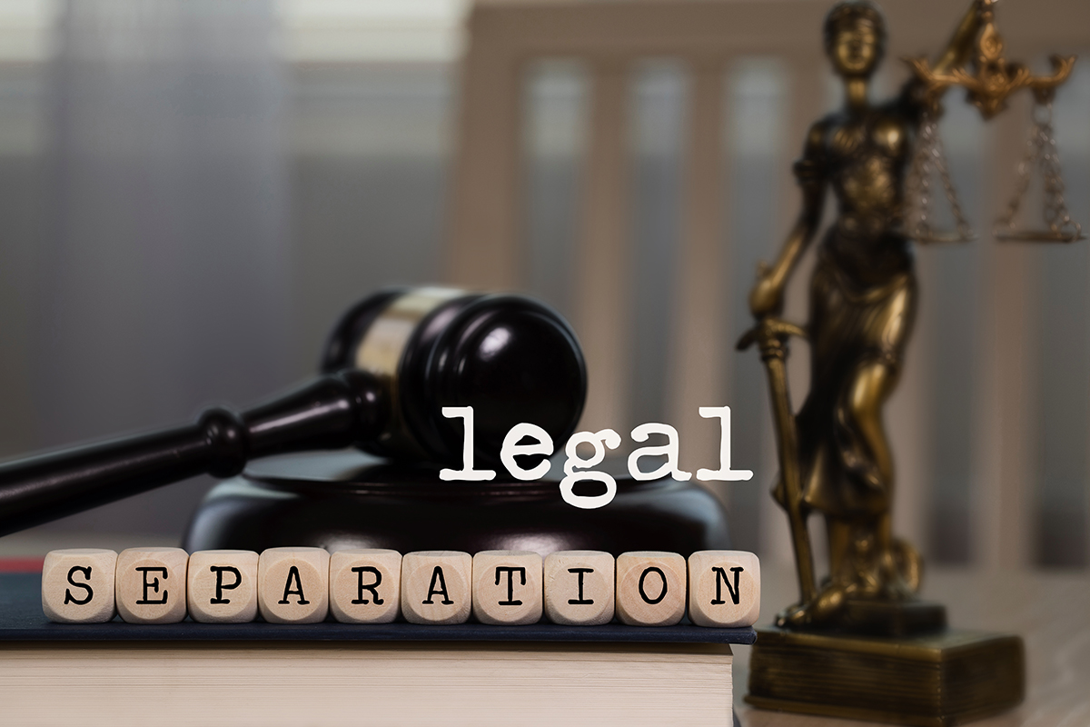 what does legally separated mean in texas